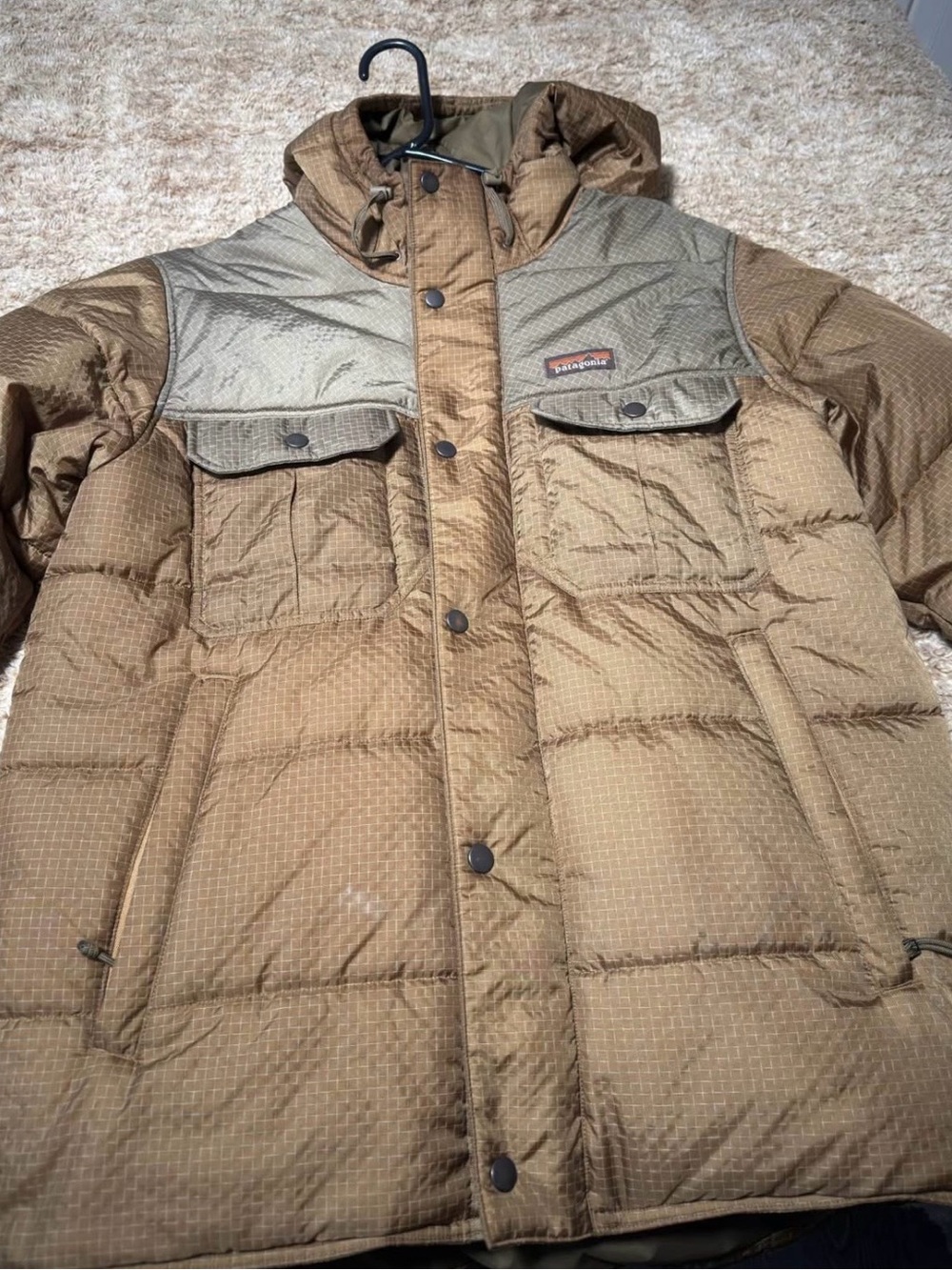 Patagonia Men's Steel Forge Puff Jacket